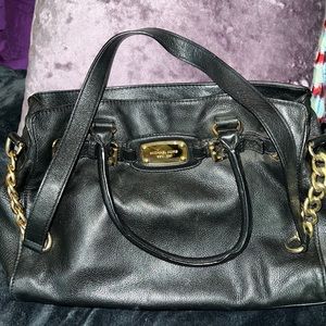 Micheal kors black purse